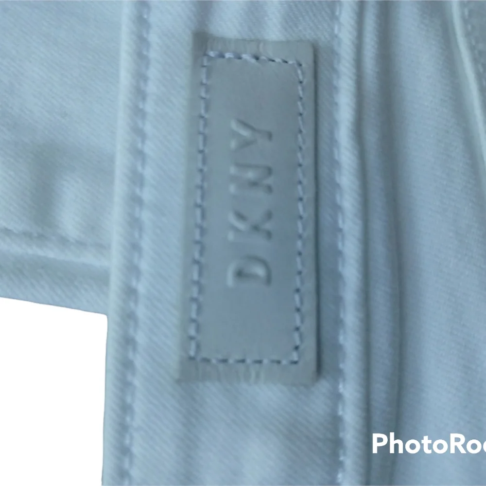 NWT, DKNY White Stretch Jeans - Picture 3 of 6